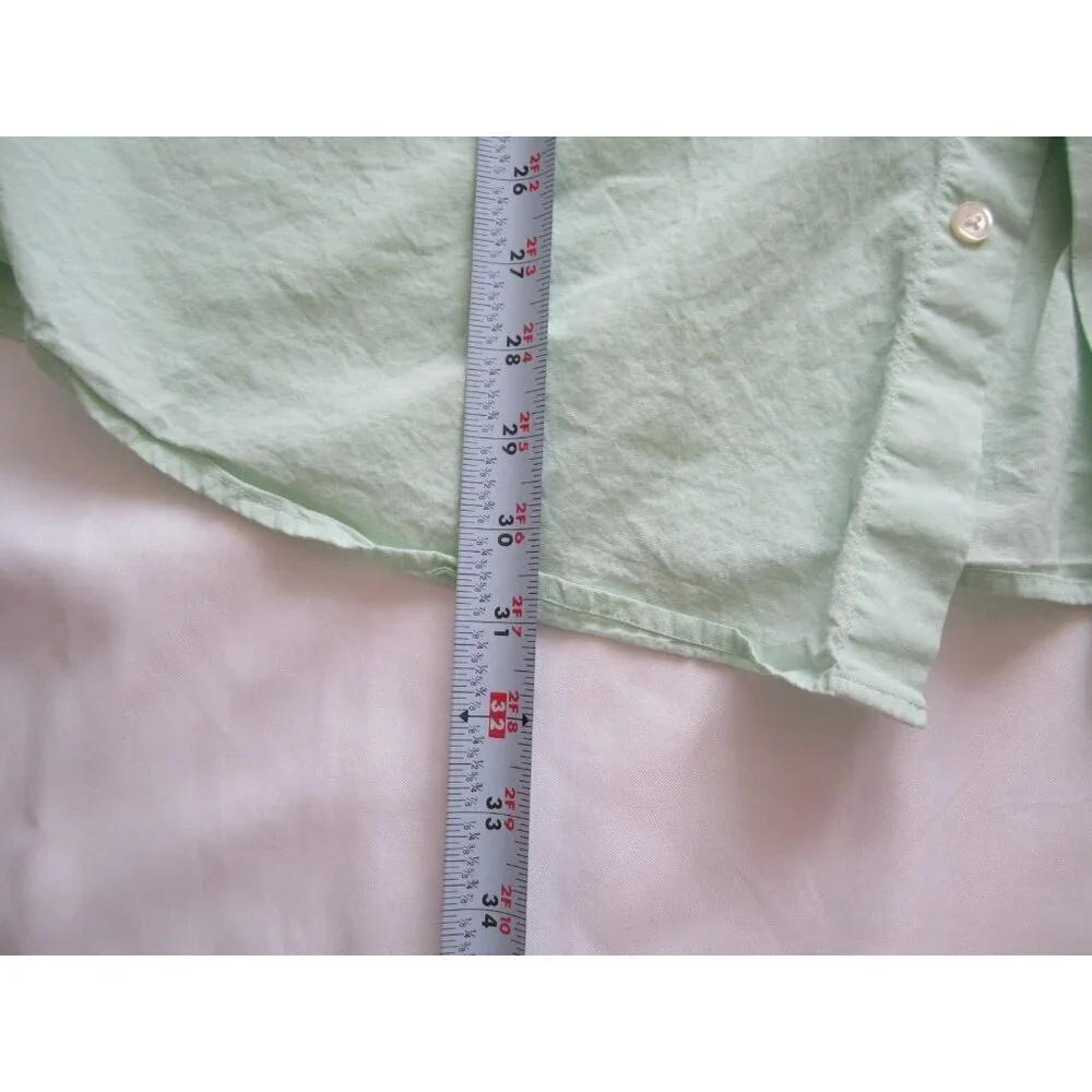 Men Banana Republic Soft Wash Standard Fit Button Long Sleeve Shirt Sz XL(MT497)